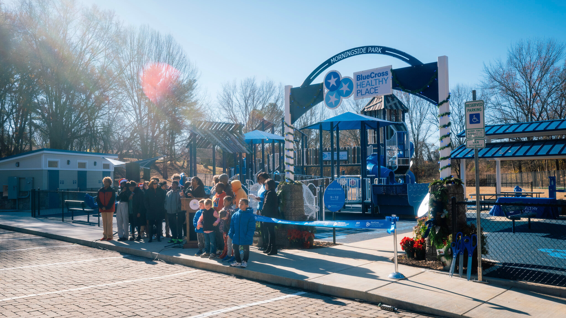 BCBS Healthy Place Grand Opening