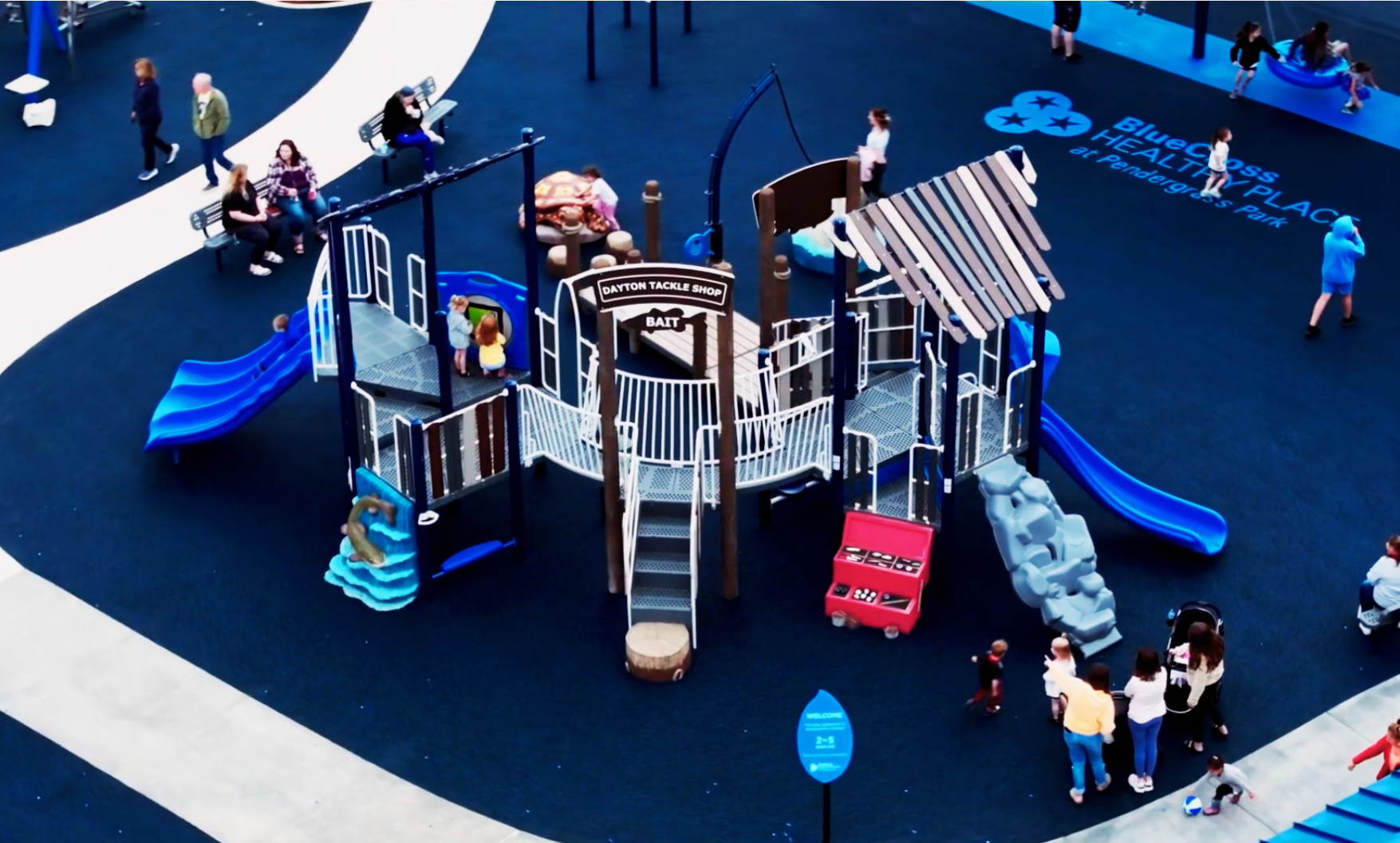 Pendergrass Dayton Playground