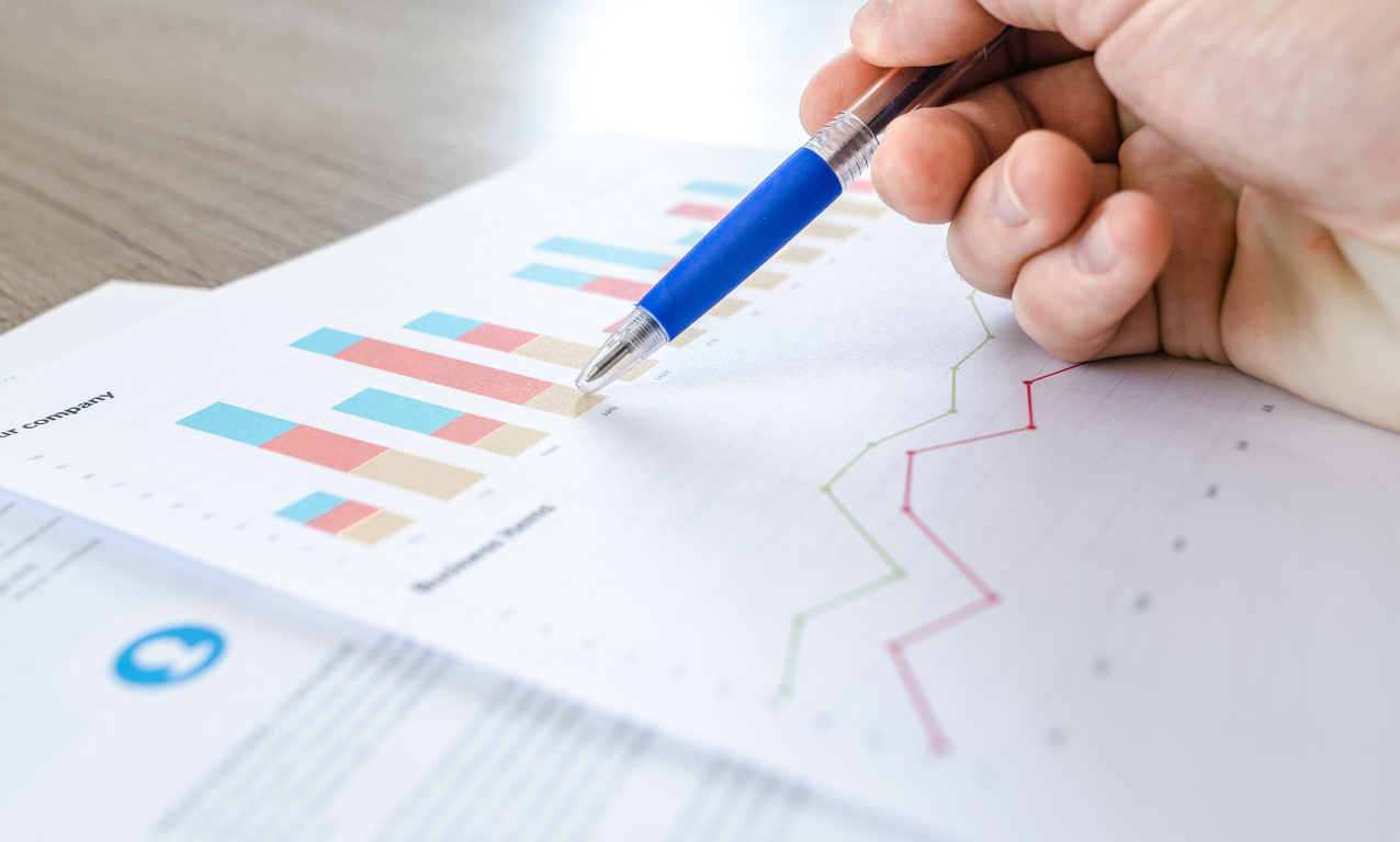 Bar Graph with CSR Reporting Statistics