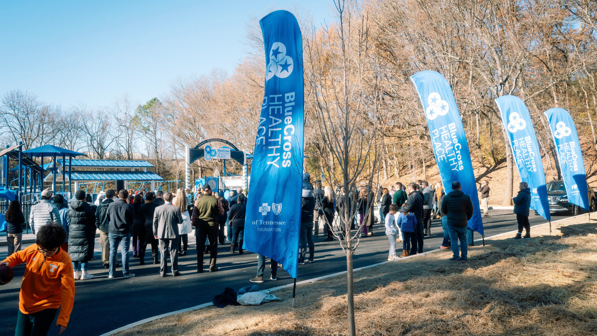 BCBS Healthy Place Grand Opening