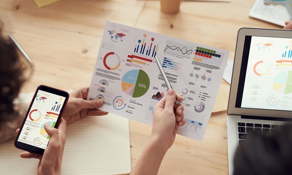 CSR Reporting Graphs and Charts