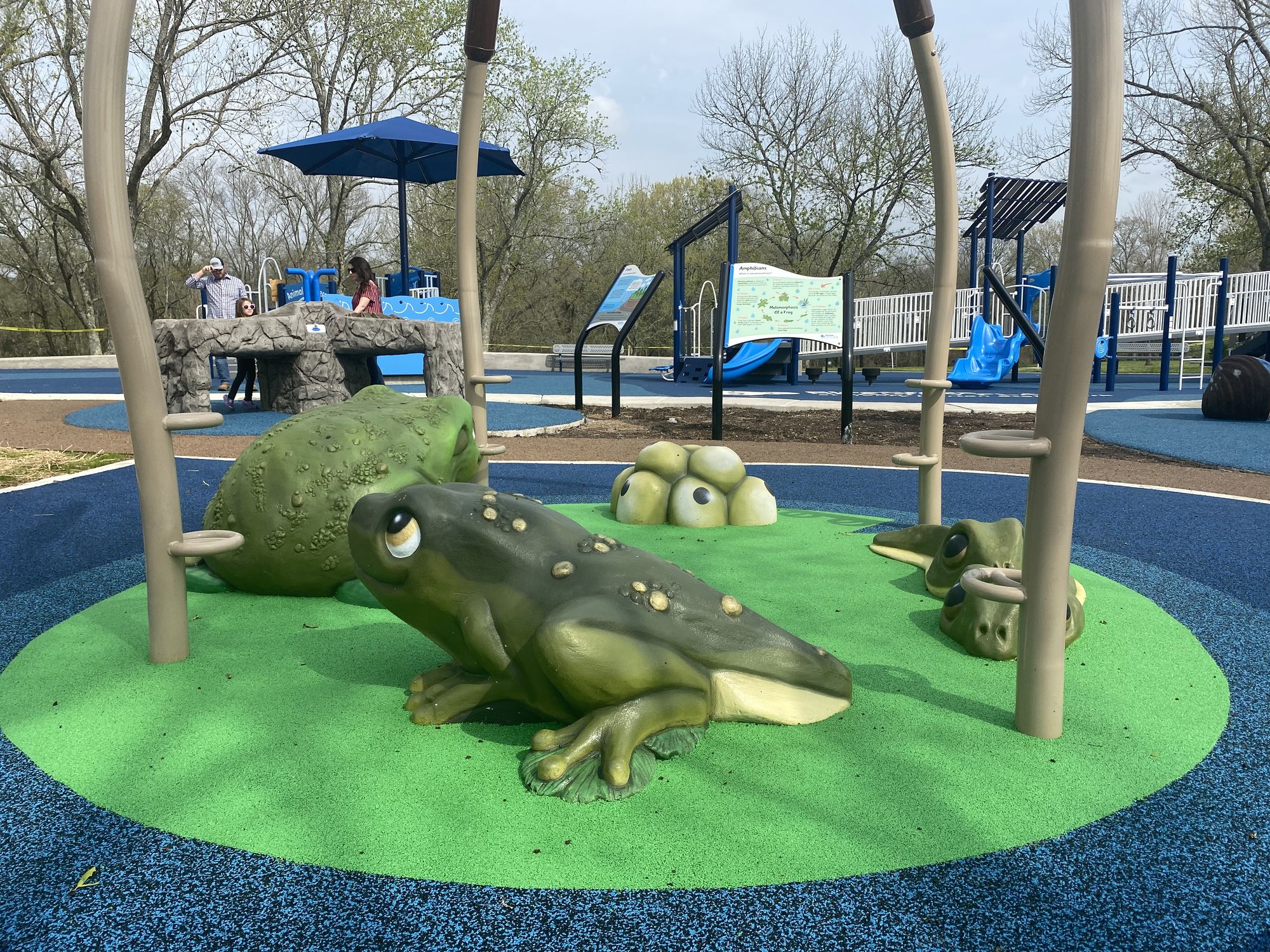 Henry Horton Frog Play Feature