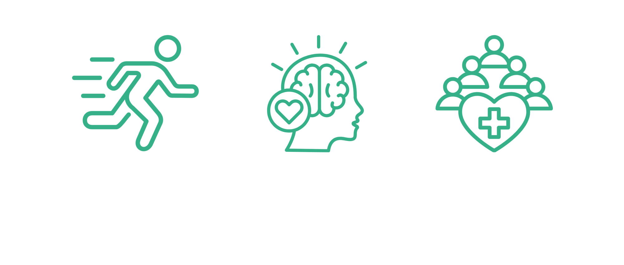 Increase physical activity levels