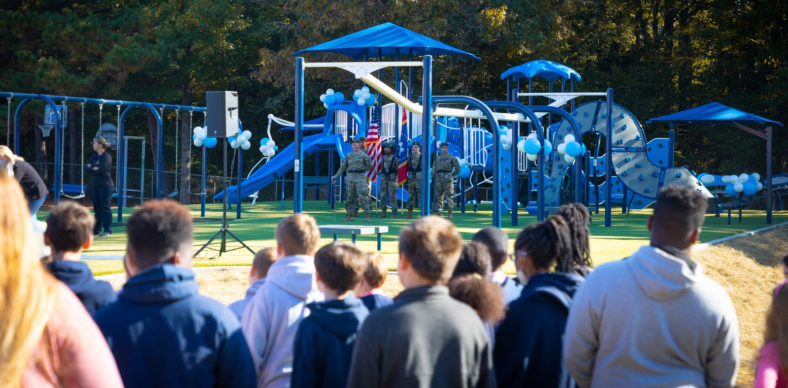 Grand Opening ceremony of BCBS and Impact Parks playground