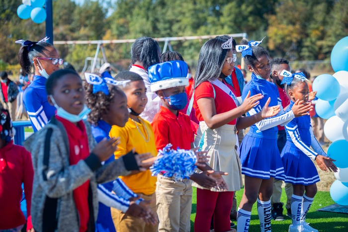 Healthy Schools Mississippi Ribbon Cutting