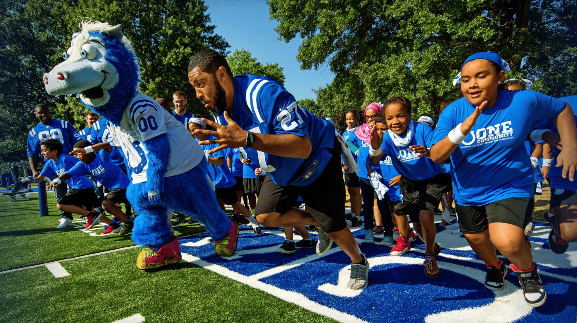Indianapolis Colts IMPACT Park playground grand opening