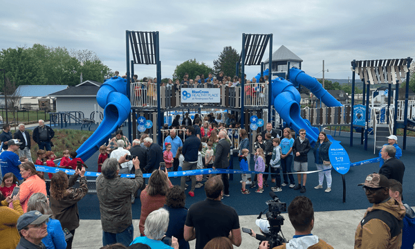 BlueCross Healthy Place At Pendergrass Park Ribbon Cutting