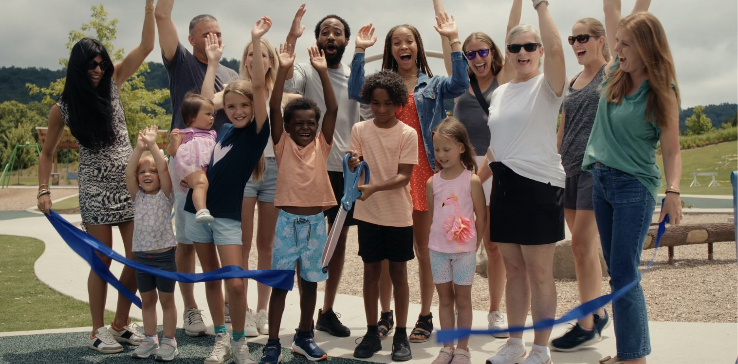 IMPACT Parks Ribbon Cutting