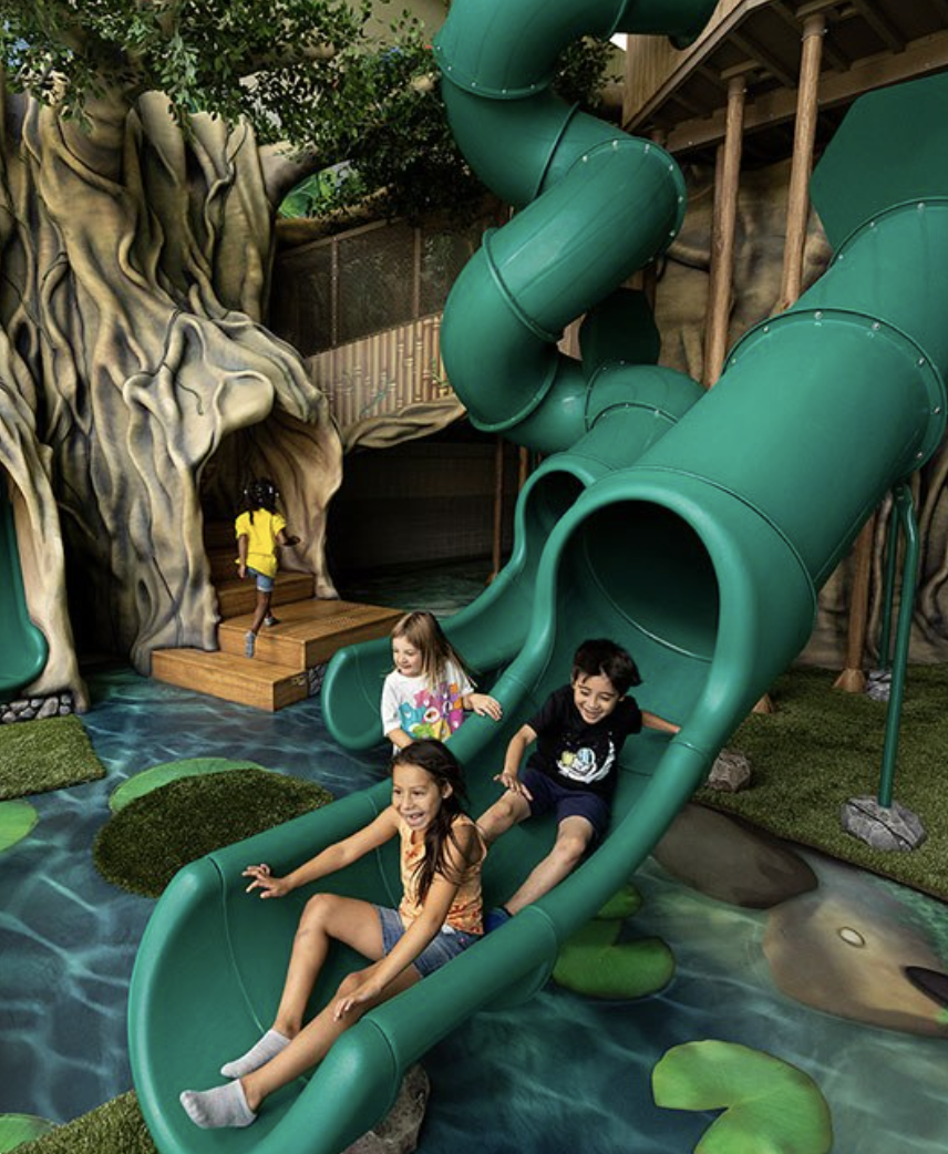 Kids on Wacky World indoor play space