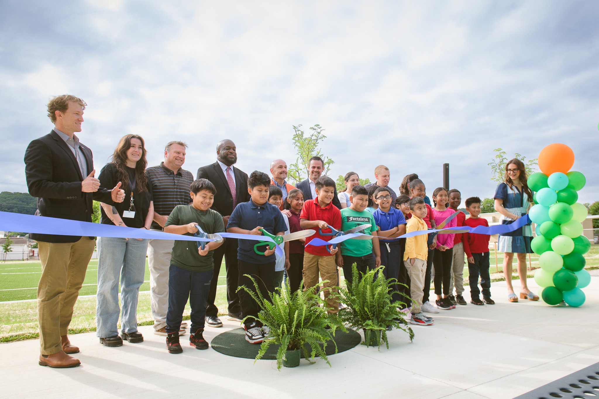 TN Community Schoolyard Ribbon-Cutting