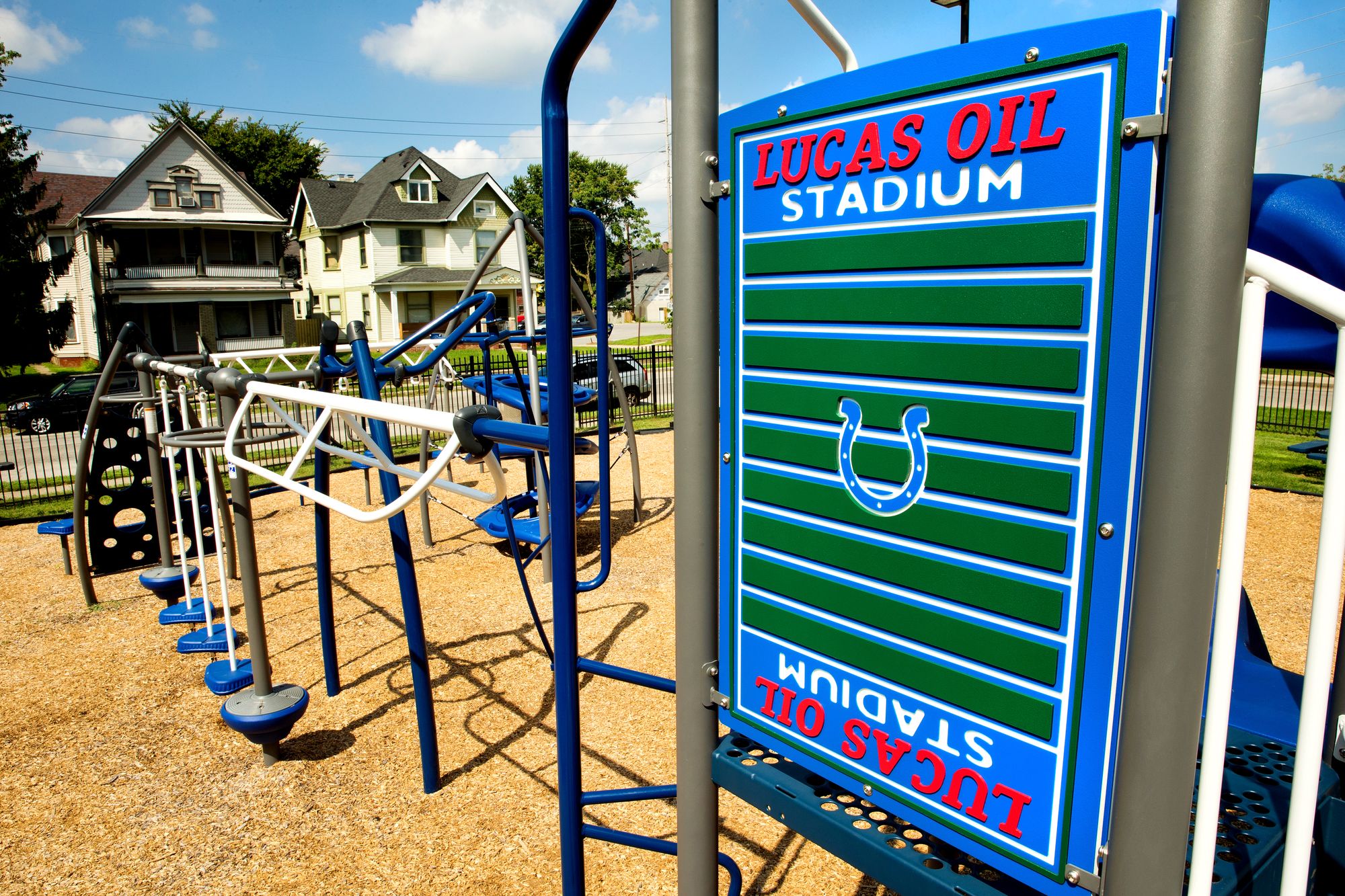 Lucas Stadium CSR Project
