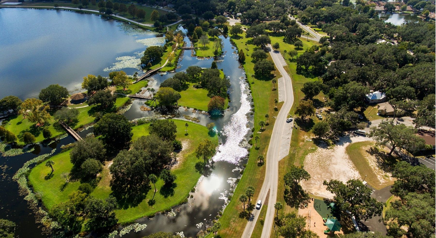 Environment around park