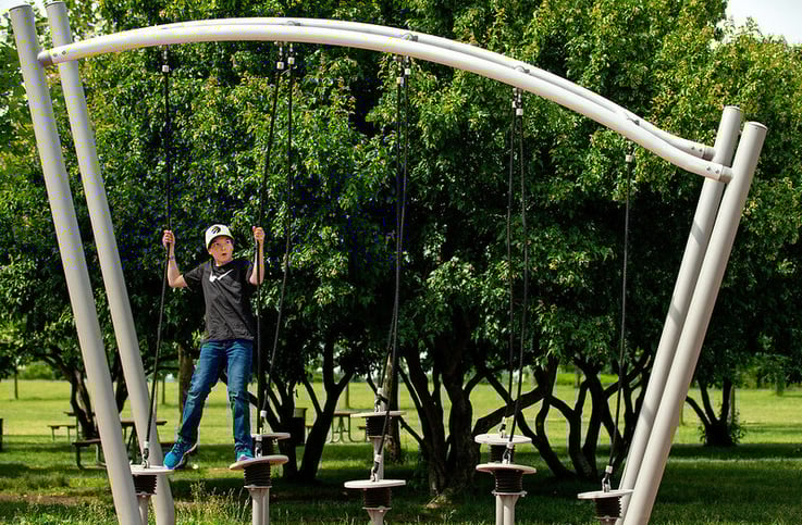 Balancing at Playground