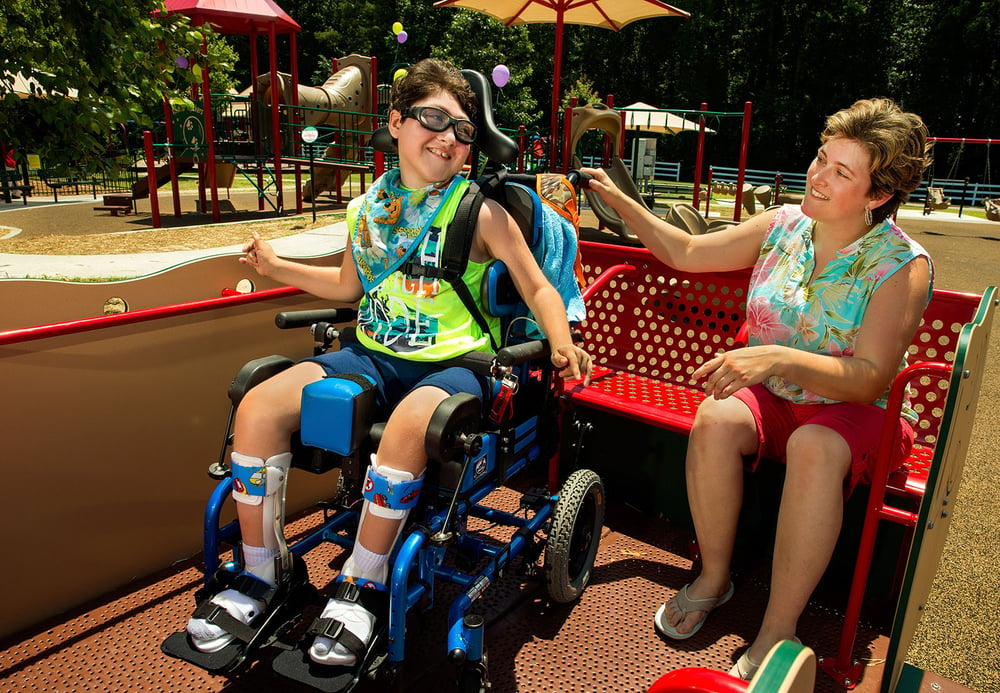Trillium Playground Accessibility