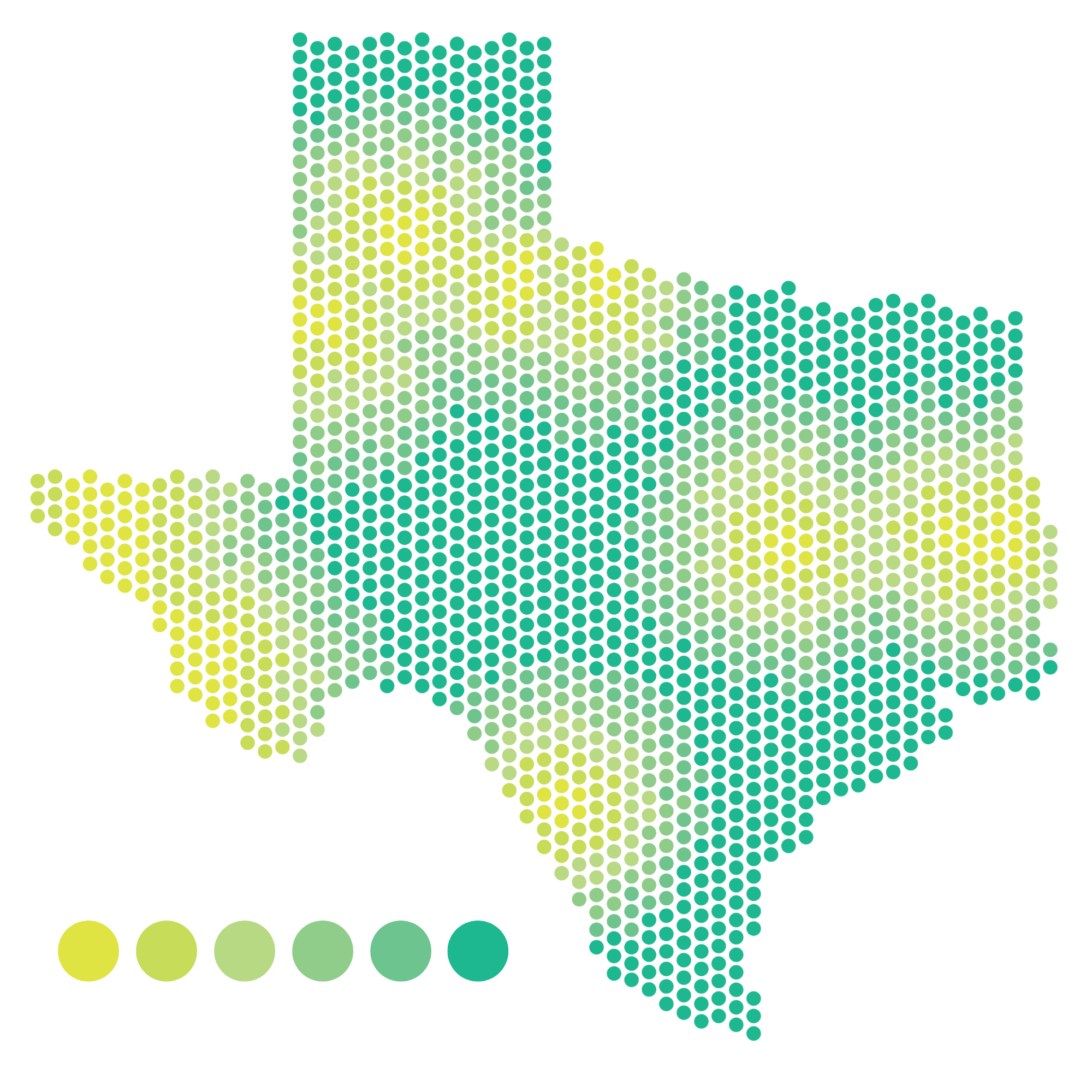 Texas Focus Area Map