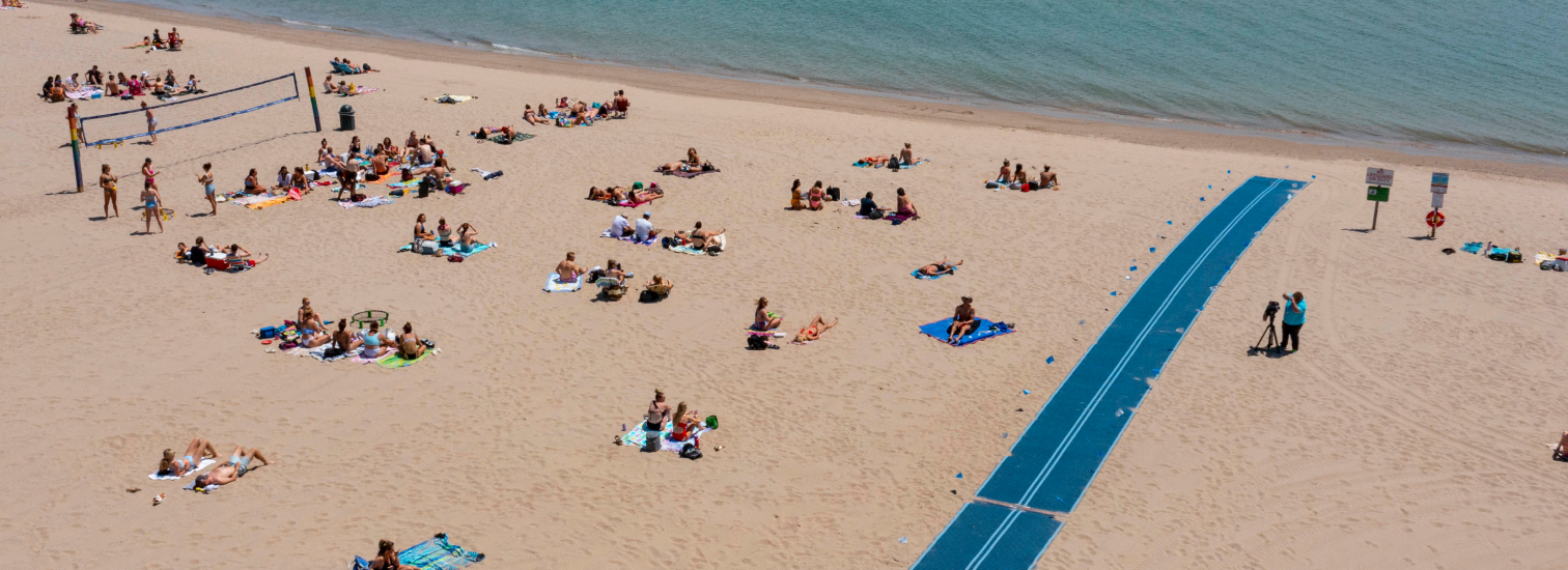 Brandford Beach Wheelchair Path